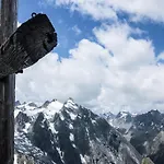In Stubai With Balcony And Lägenhet