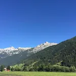 公寓 In Stubai With Balcony And