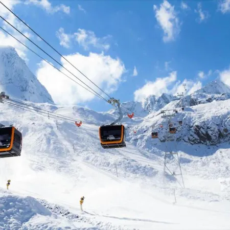 In Stubai With Balcony And דירה *