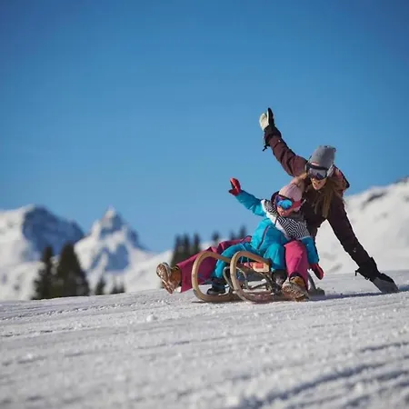 In Stubai With Balcony And דירה *