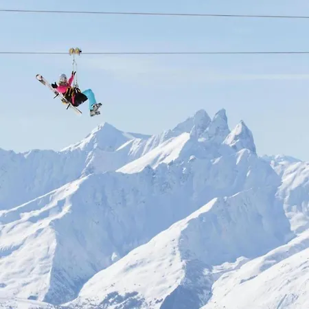 דירה In Stubai With Balcony And