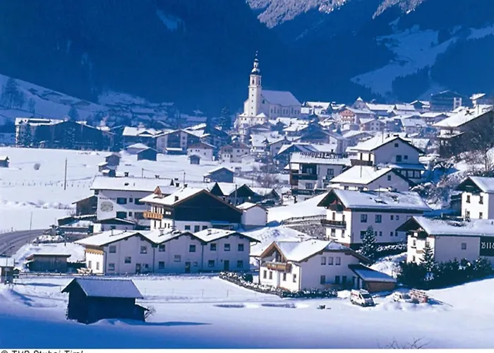 In Stubai With Balcony And * Neustift im Stubaital