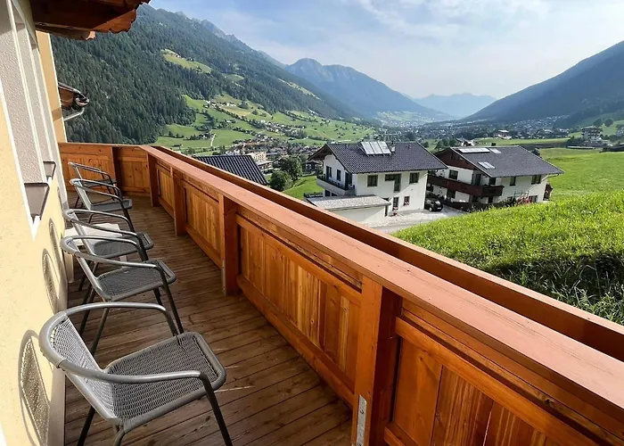 In Stubai With Balcony And Appartement