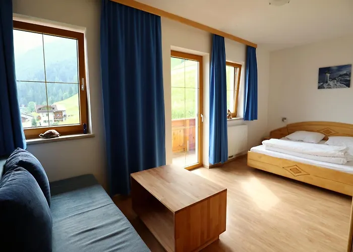 In Stubai With Balcony And