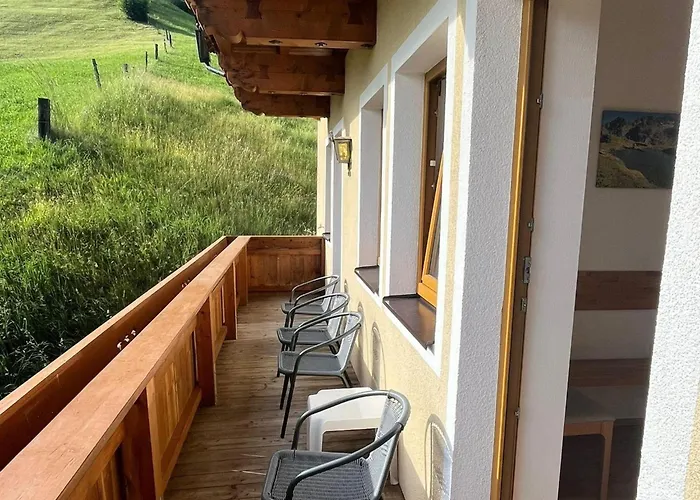 In Stubai With Balcony And