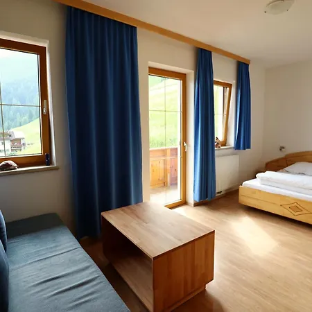 In Stubai Valley With